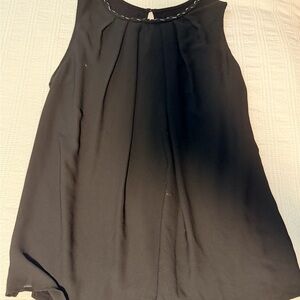 New York & Company Black Camisole Top